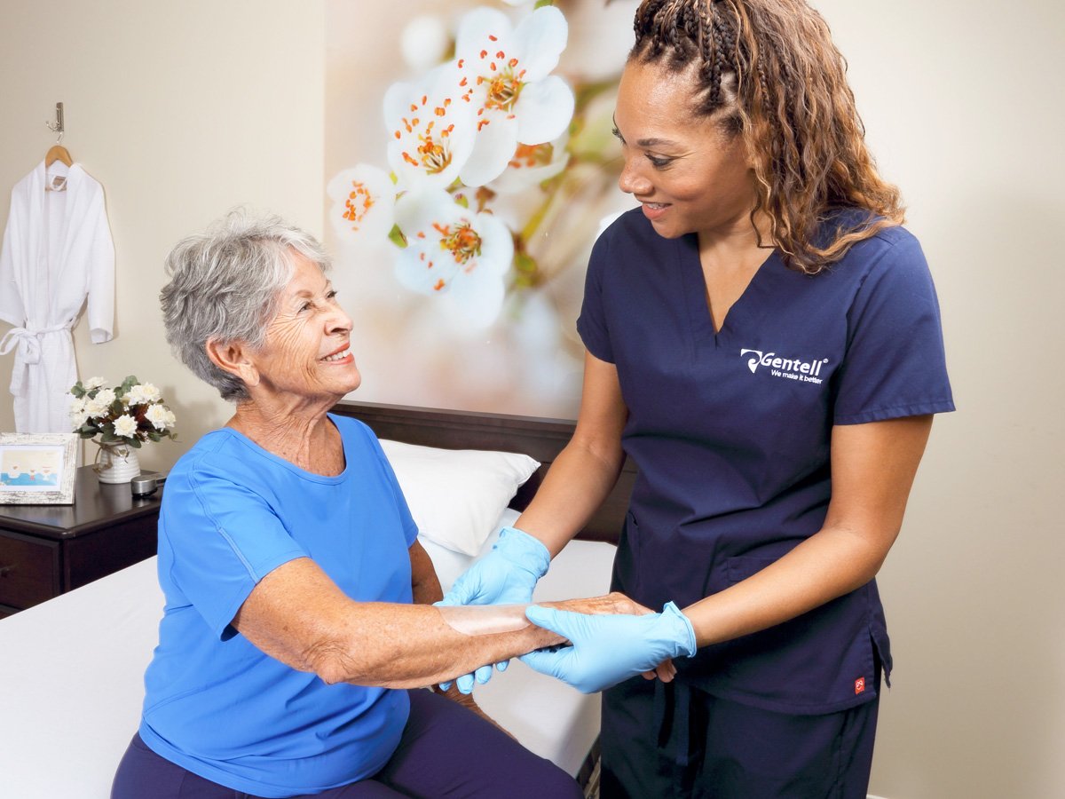 Wound Care with Gentell Wound Care with Gentell